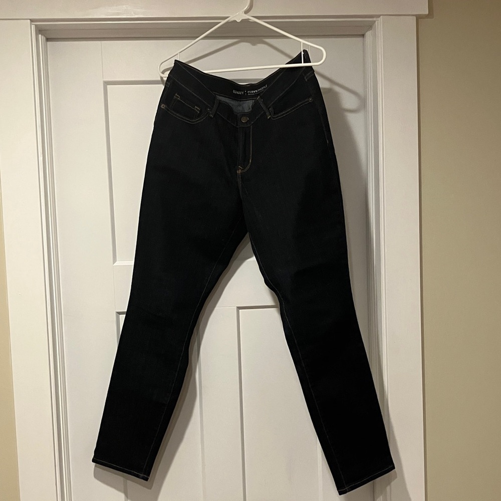 Old Navy Women's curvy profile mid rise jeans